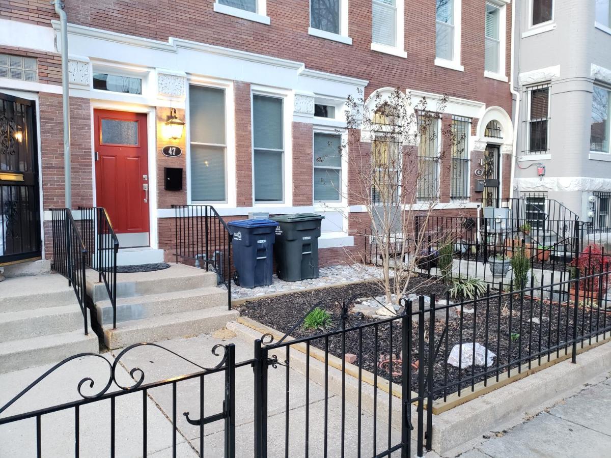 Spacious&Bright home In Bloomingdale/ Truxton DC Washington Exterior foto