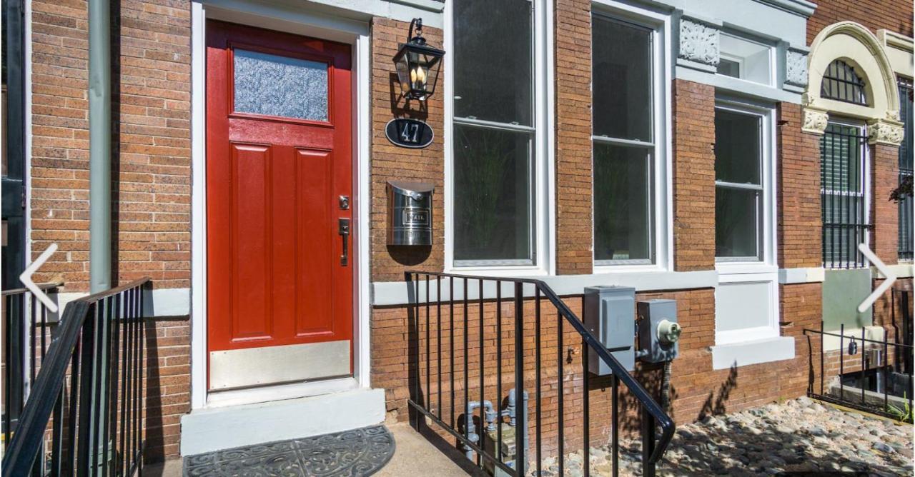 Spacious&Bright home In Bloomingdale/ Truxton DC Washington Exterior foto